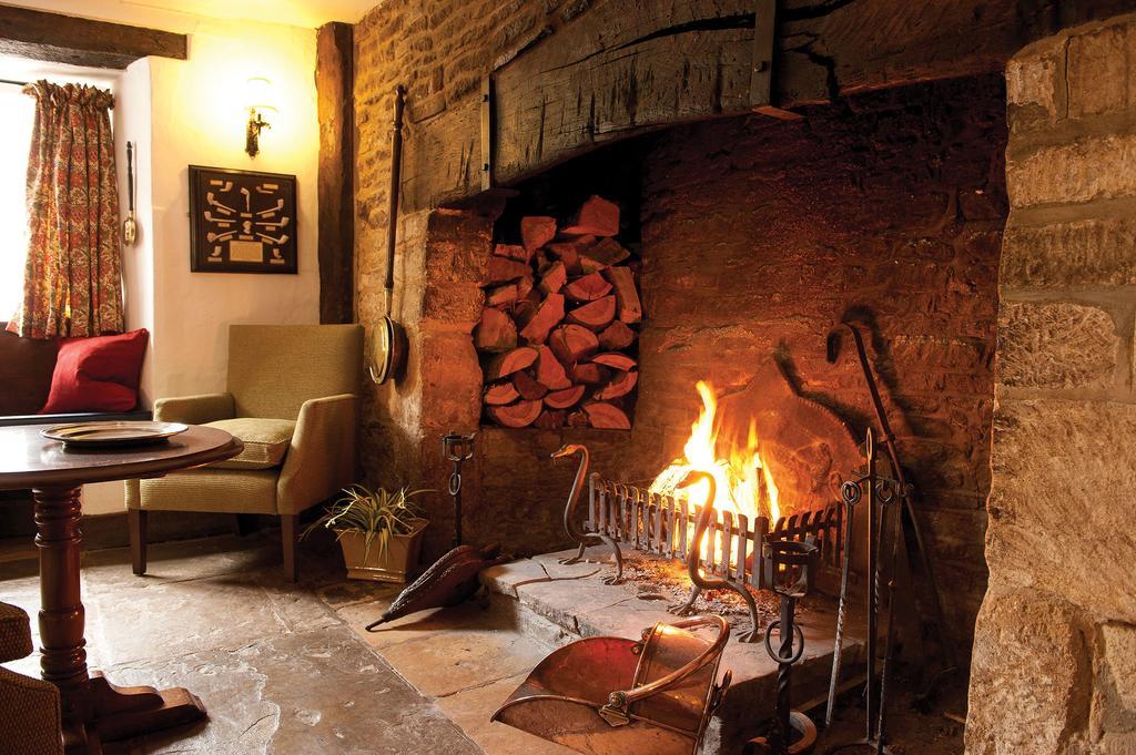 Old Swan Otel Witney Dış mekan fotoğraf