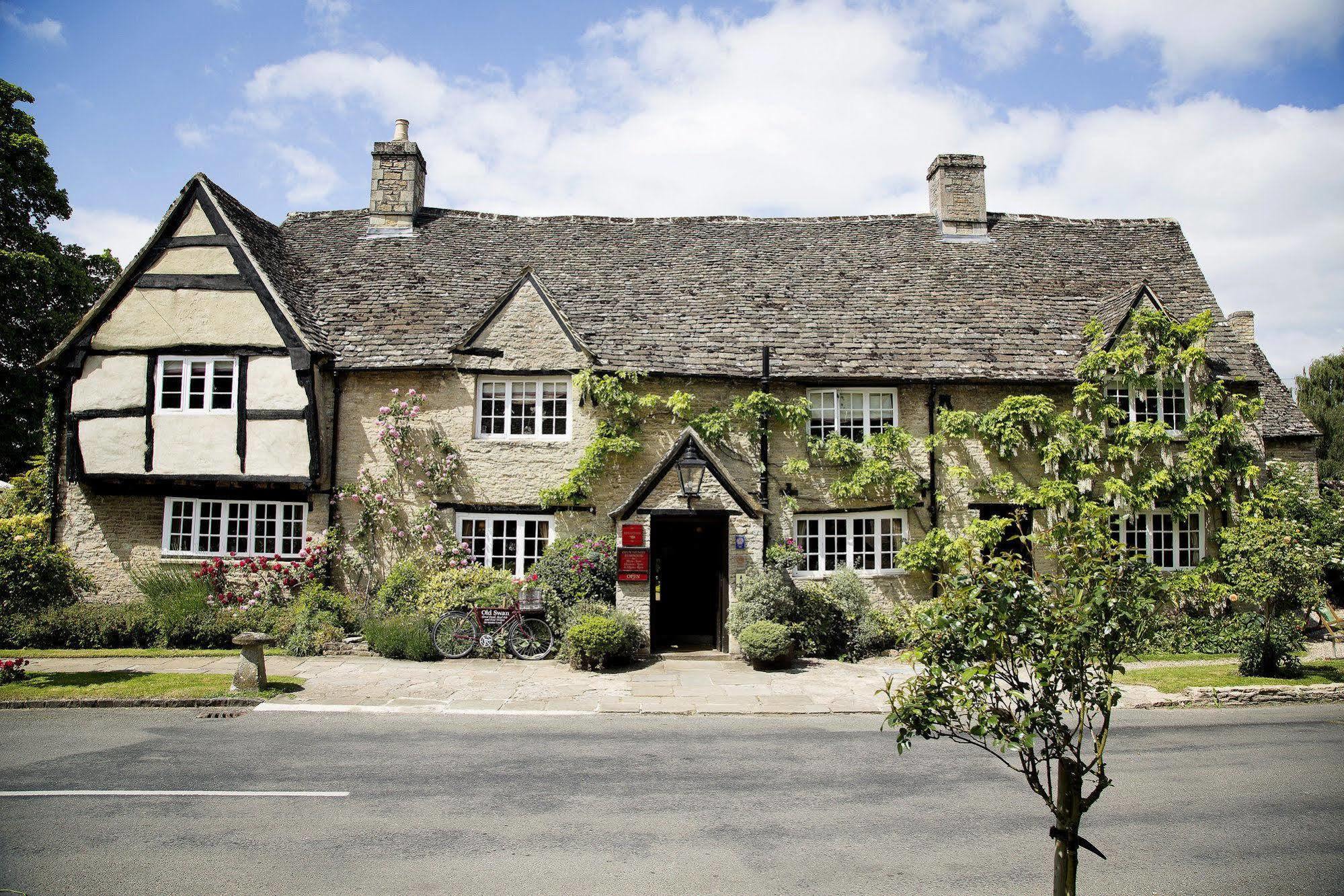 Old Swan Otel Witney Dış mekan fotoğraf