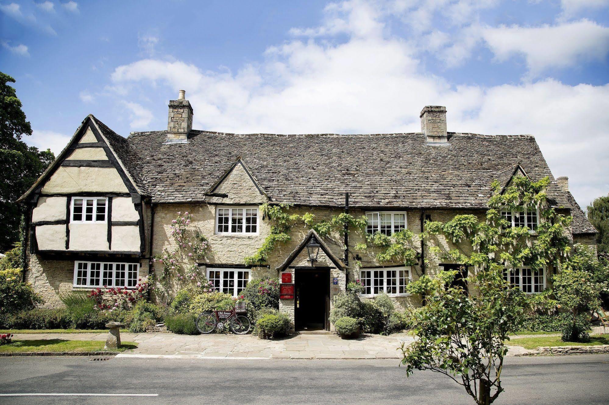 Old Swan Otel Witney Dış mekan fotoğraf