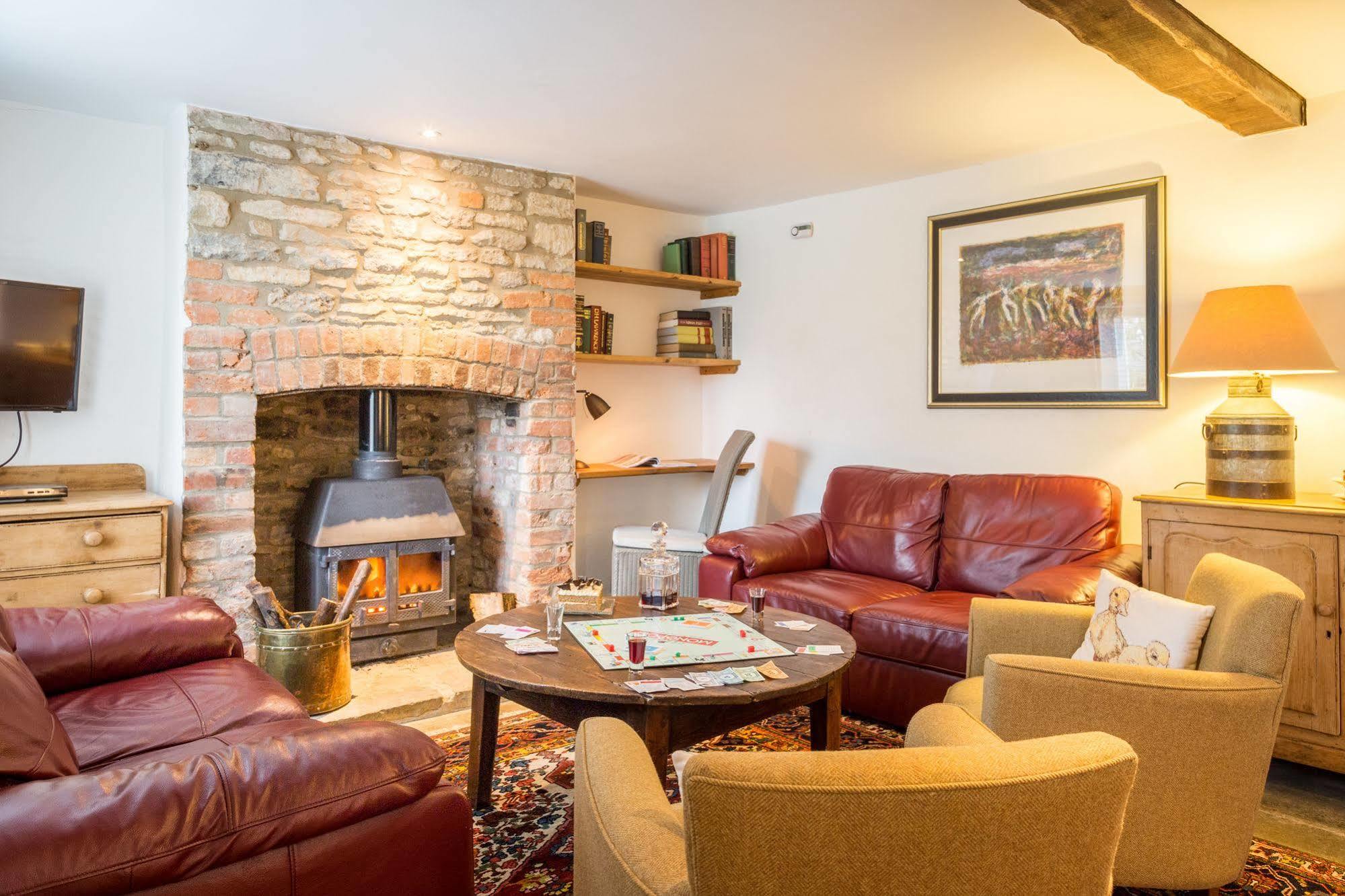 Old Swan Otel Witney Dış mekan fotoğraf