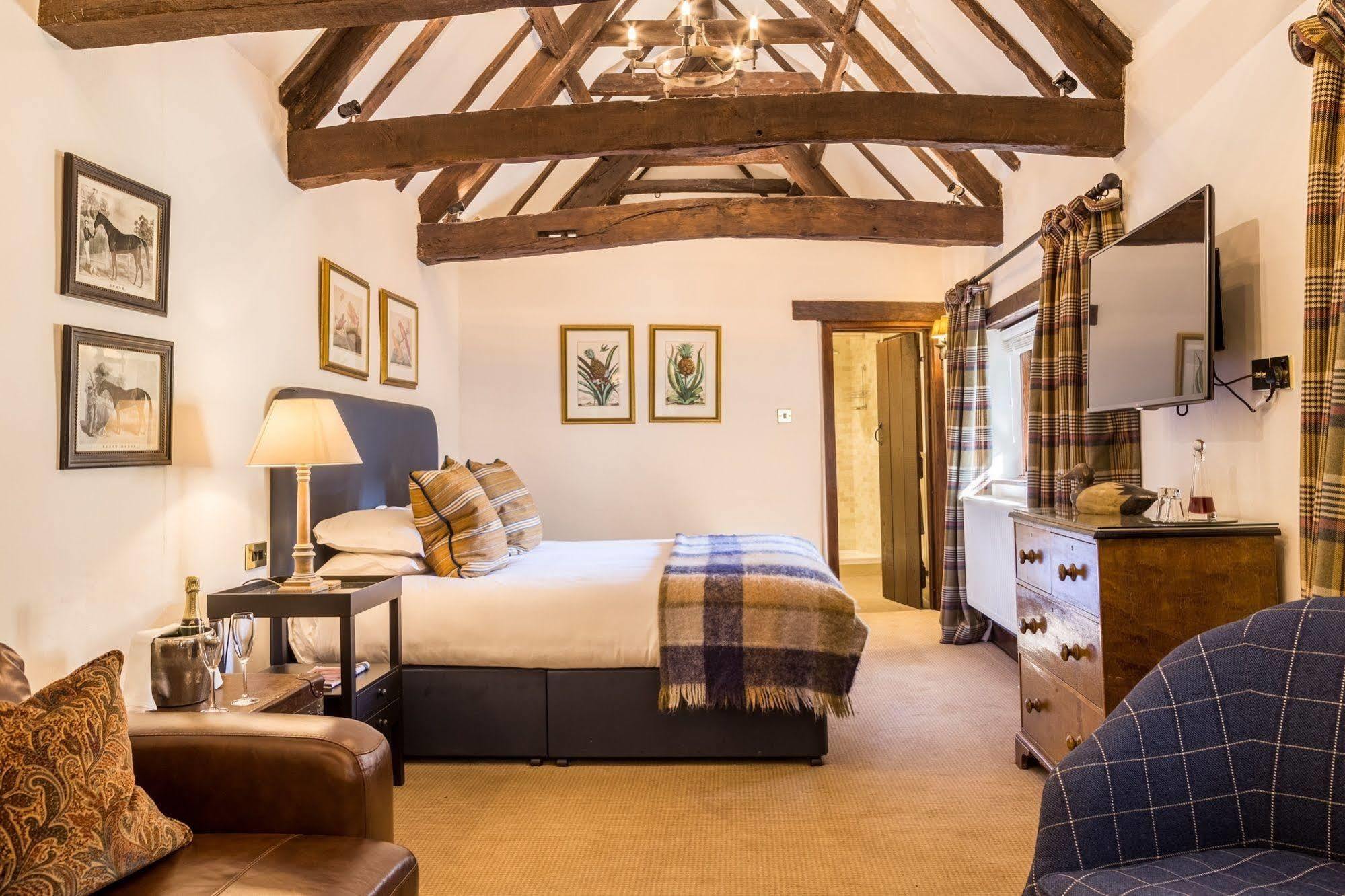 Old Swan Otel Witney Dış mekan fotoğraf