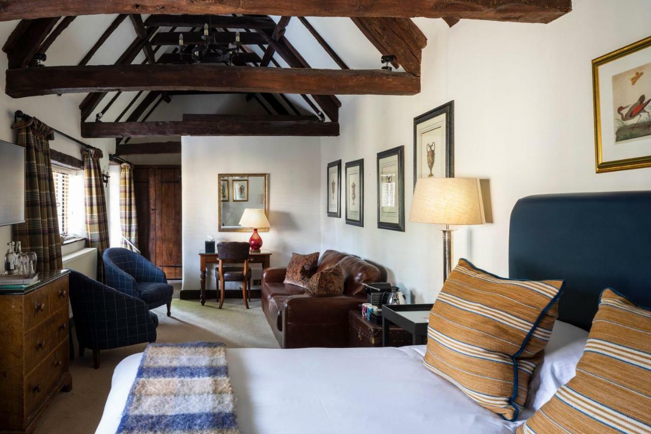 Old Swan Otel Witney Dış mekan fotoğraf