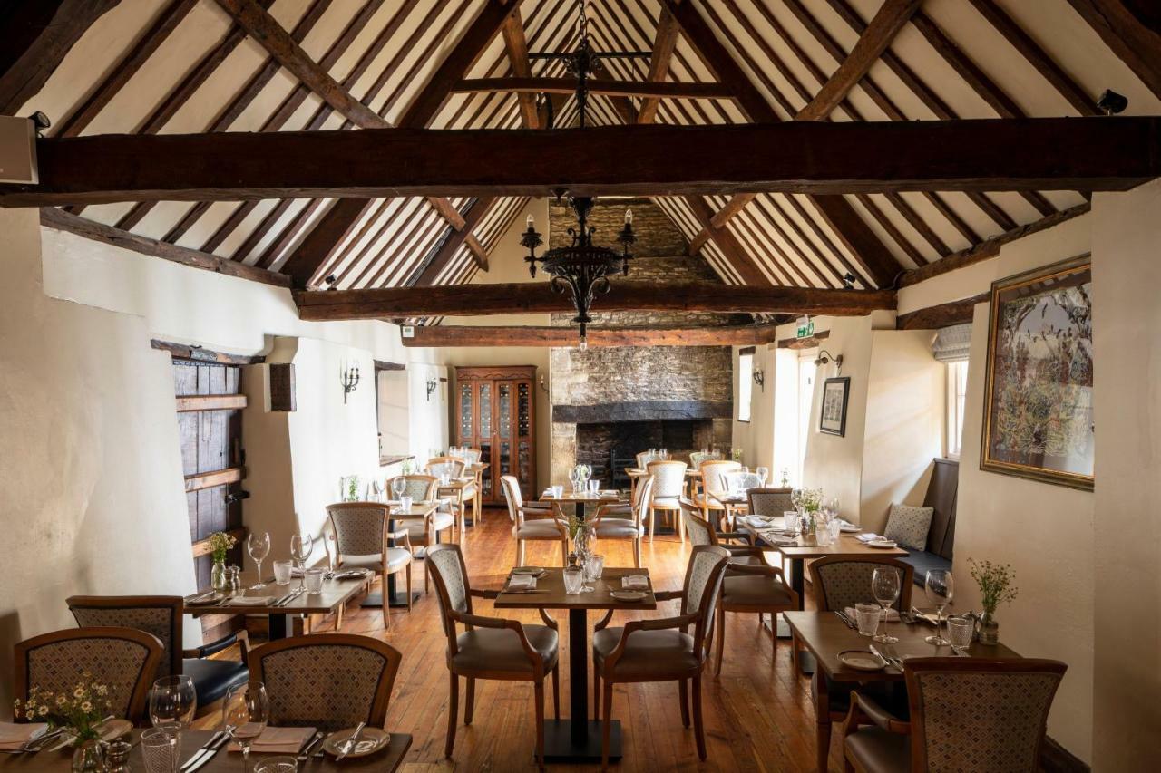 Old Swan Otel Witney Dış mekan fotoğraf