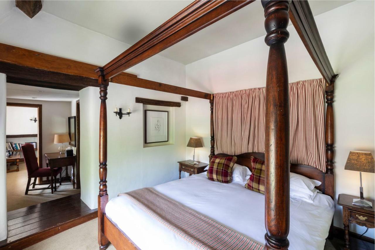 Old Swan Otel Witney Dış mekan fotoğraf
